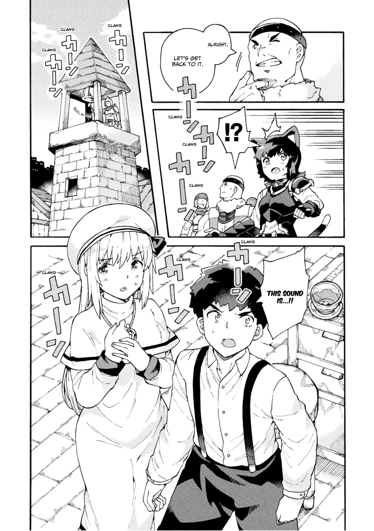 I'm a NEET but when I went to Hello Work I got taken to another world - Chapter 15 - Page 6