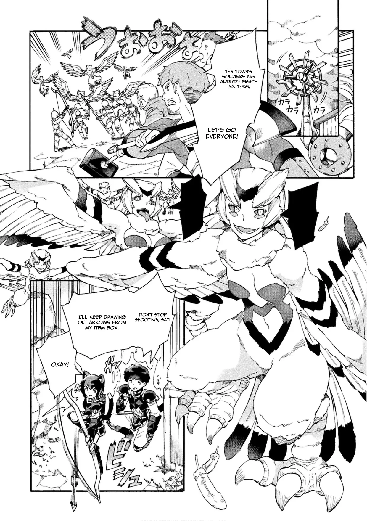I'm a NEET but when I went to Hello Work I got taken to another world - Chapter 15 - Page 10