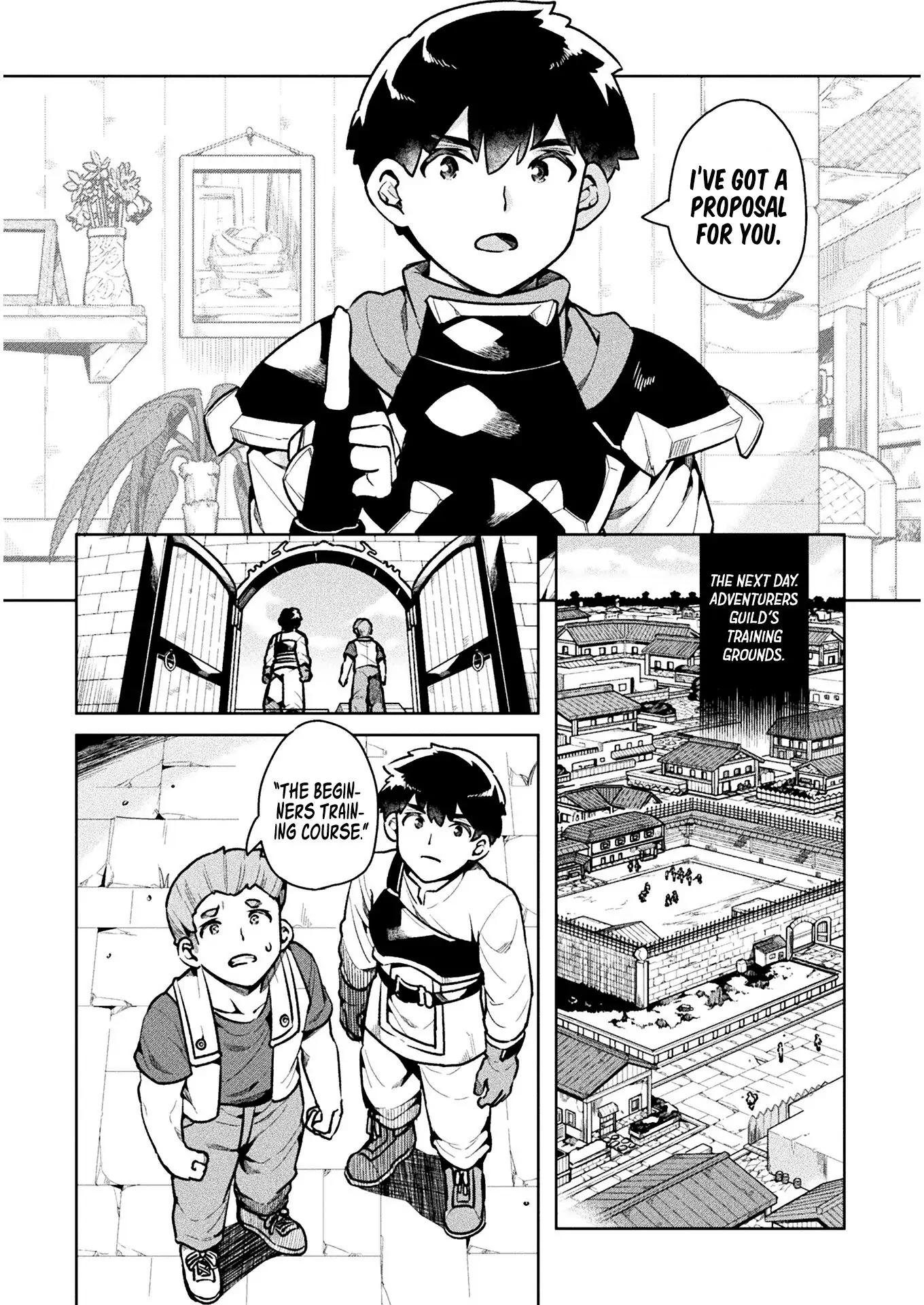 I'm a NEET but when I went to Hello Work I got taken to another world - Chapter 35 - Page 37