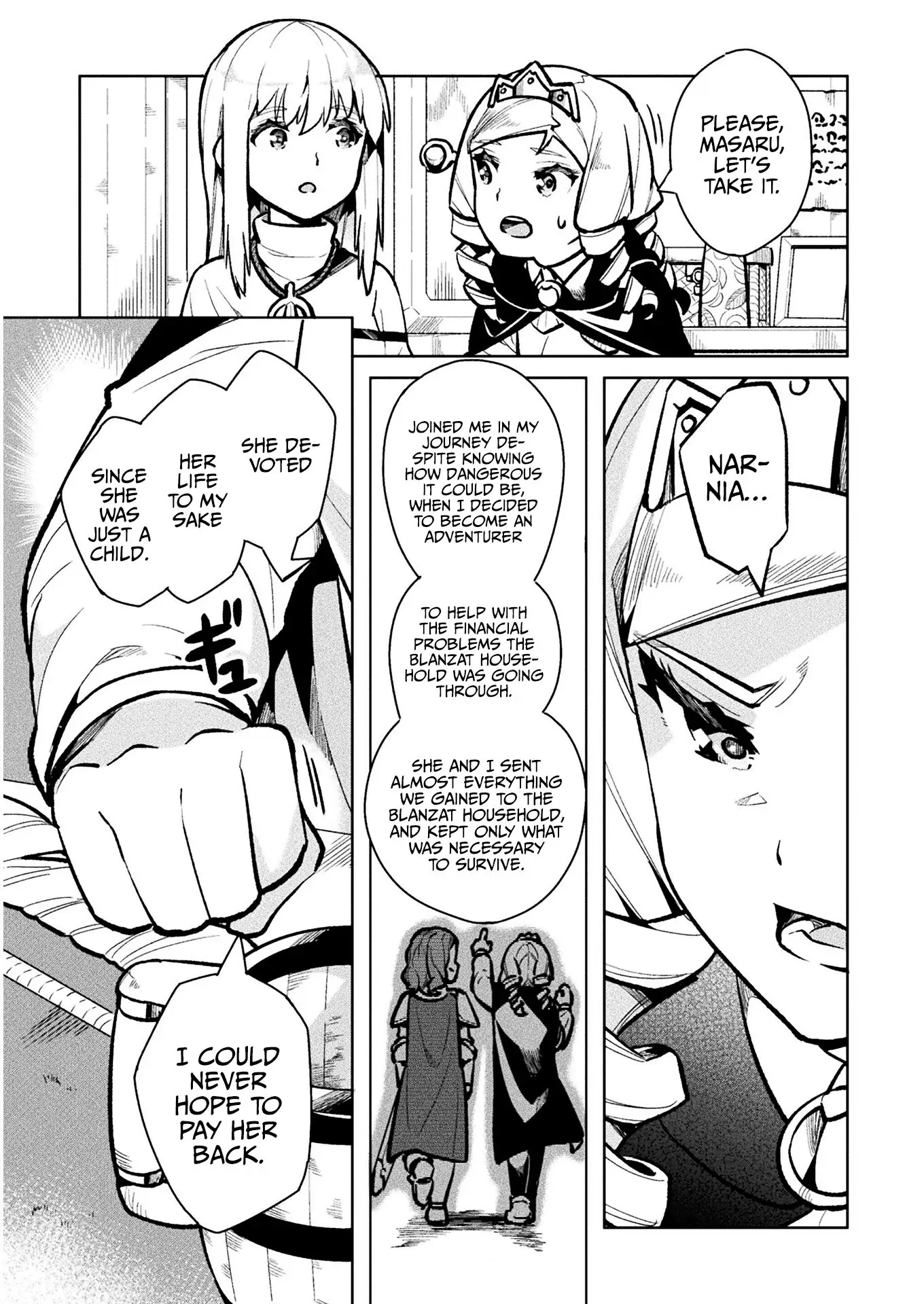 I'm a NEET but when I went to Hello Work I got taken to another world - Chapter 35 - Page 8