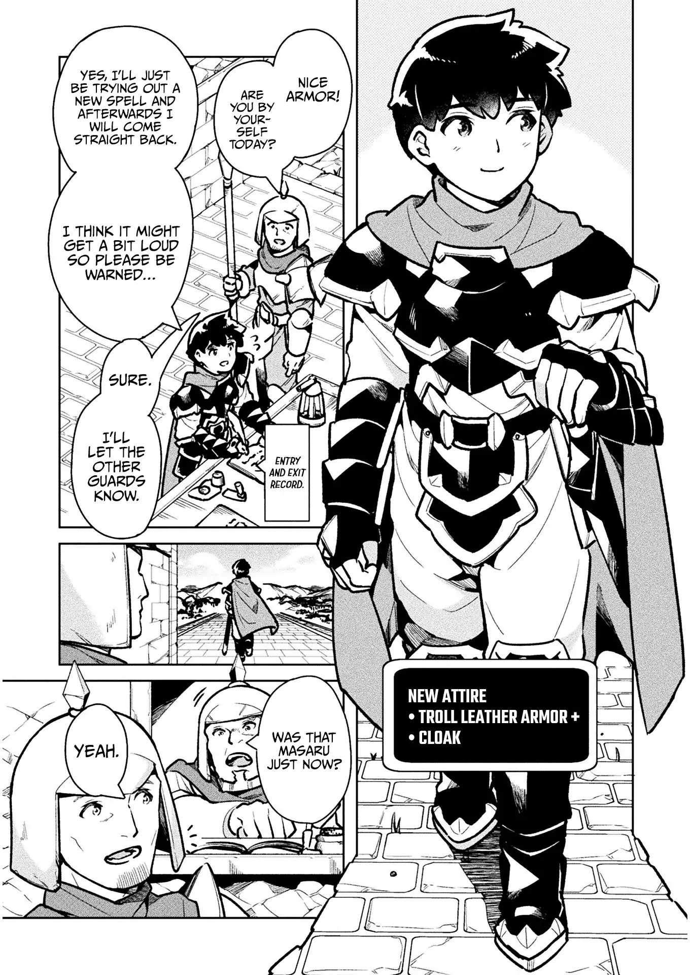 I'm a NEET but when I went to Hello Work I got taken to another world - Chapter 35 - Page 12