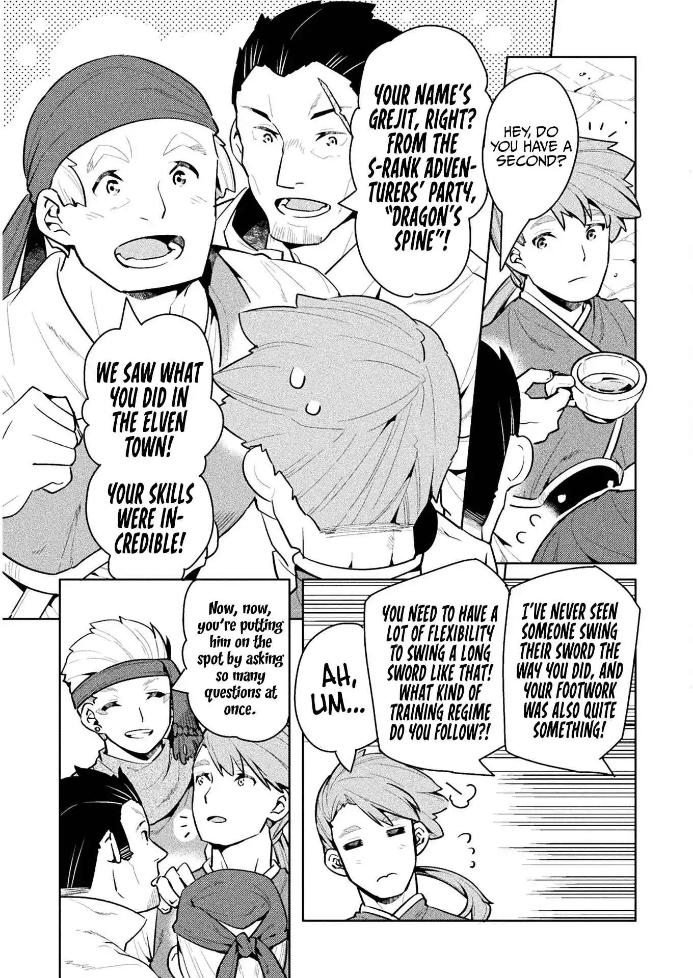 I'm a NEET but when I went to Hello Work I got taken to another world - Chapter 44 - Page 30
