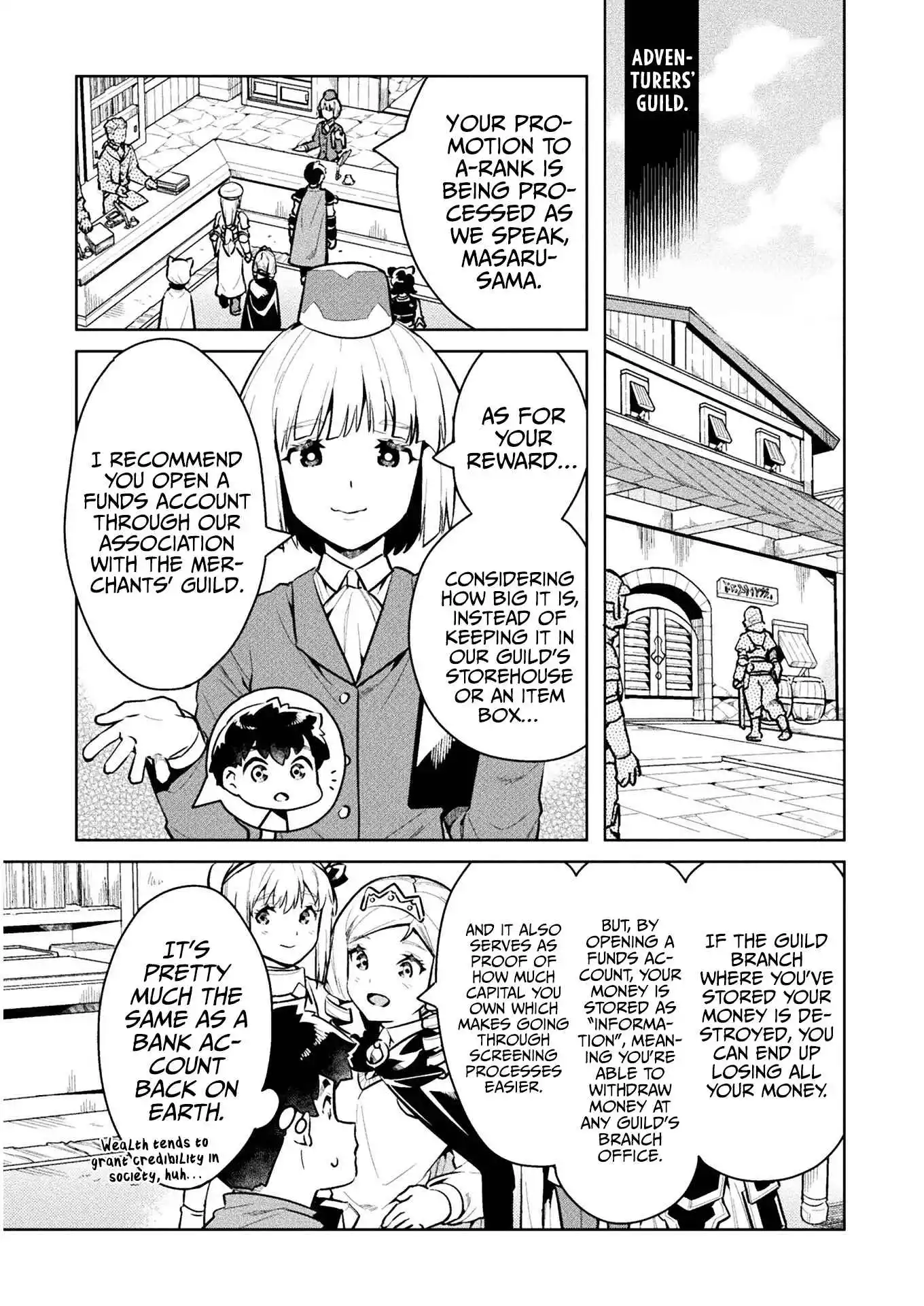 I'm a NEET but when I went to Hello Work I got taken to another world - Chapter 44 - Page 13