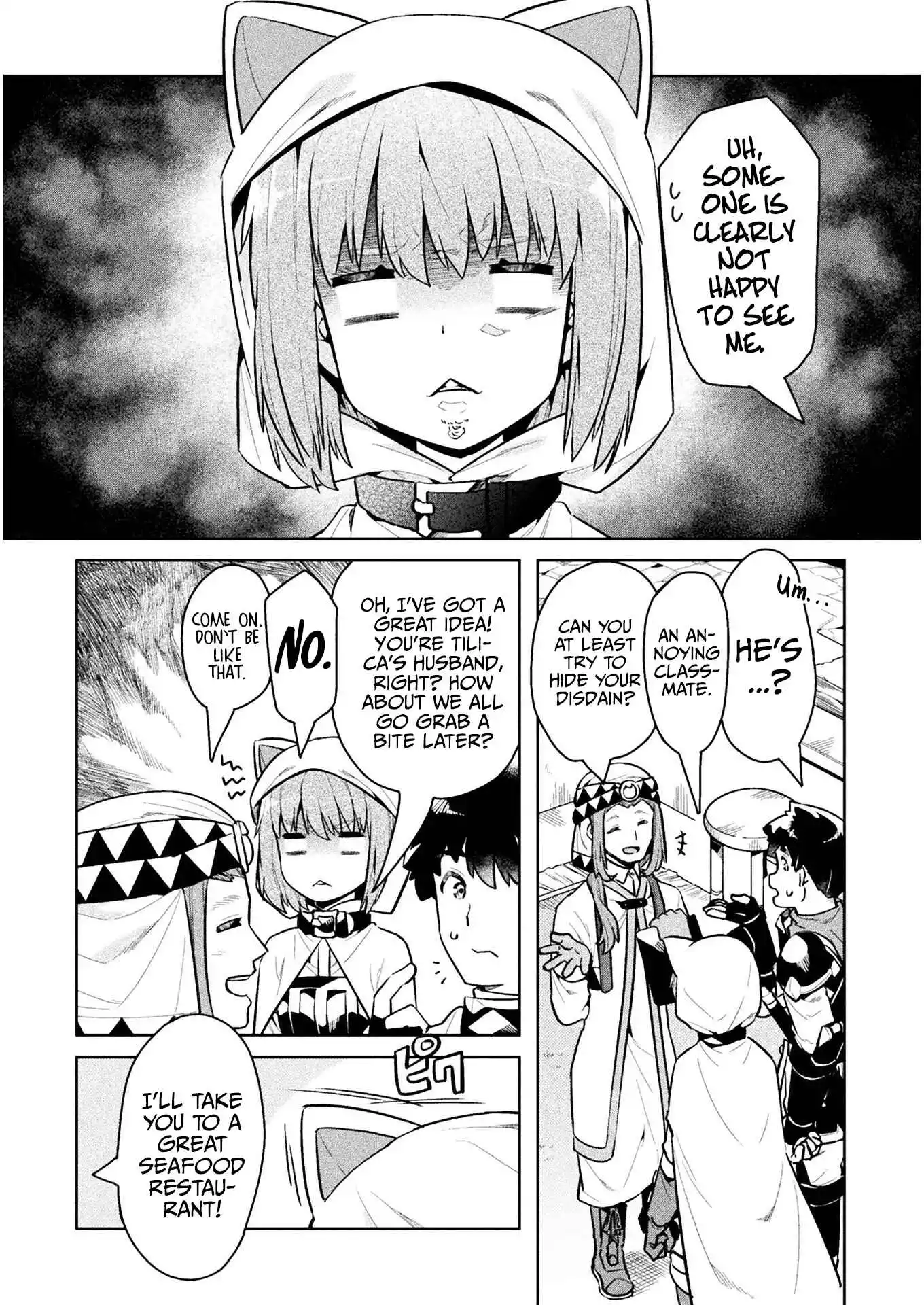 I'm a NEET but when I went to Hello Work I got taken to another world - Chapter 44 - Page 15