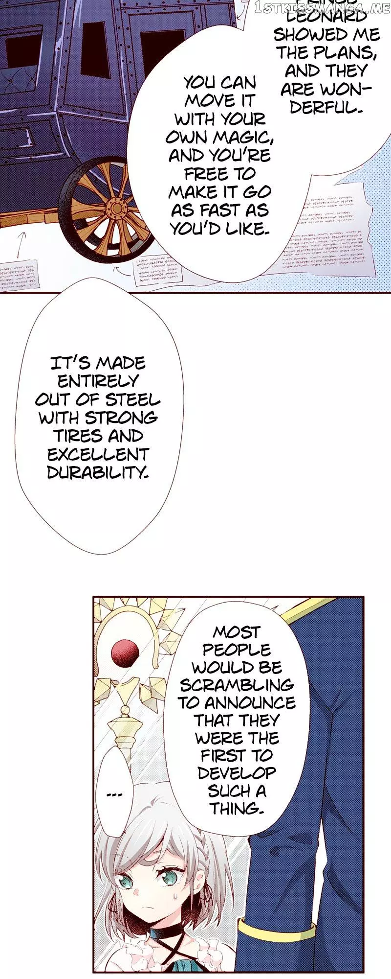 I’m a Villainess, But I’m going to Become a Saint and Exercise my Power to Avoid Death Flags. - Chapter 62 - Page 22
