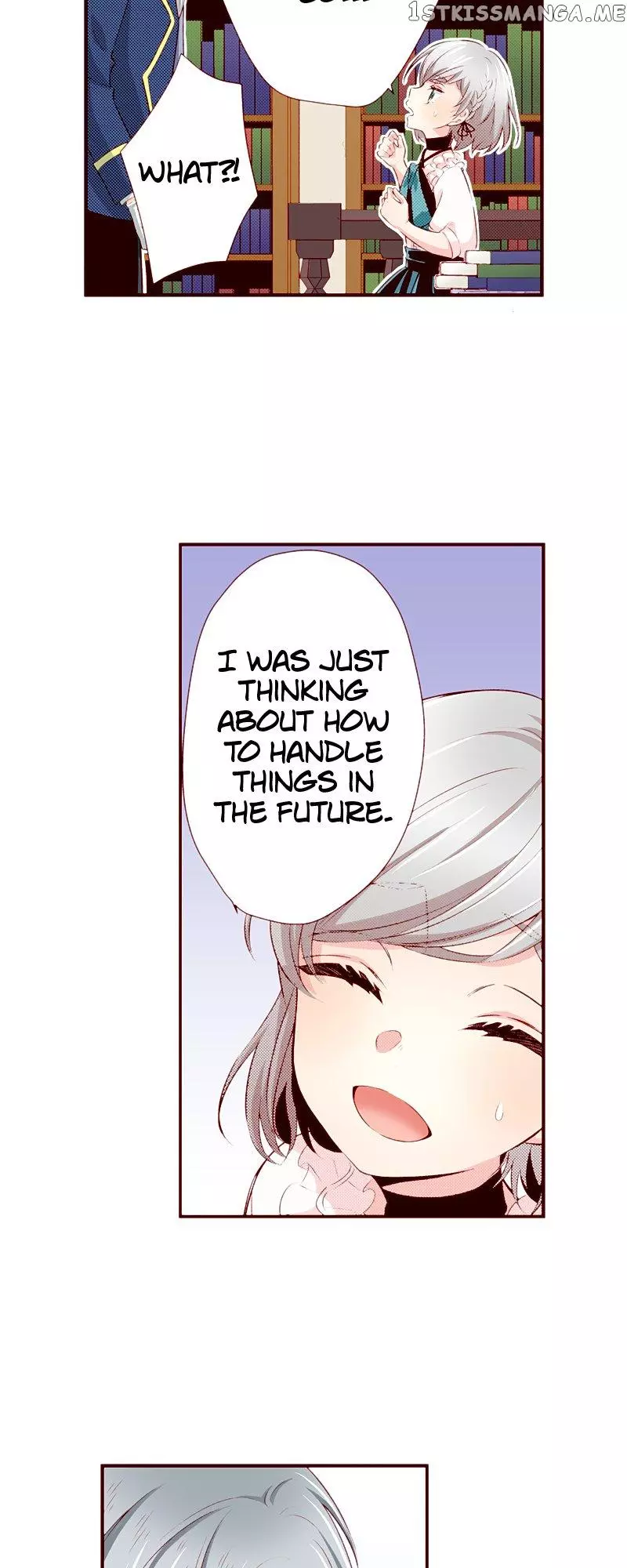 I’m a Villainess, But I’m going to Become a Saint and Exercise my Power to Avoid Death Flags. - Chapter 64 - Page 12