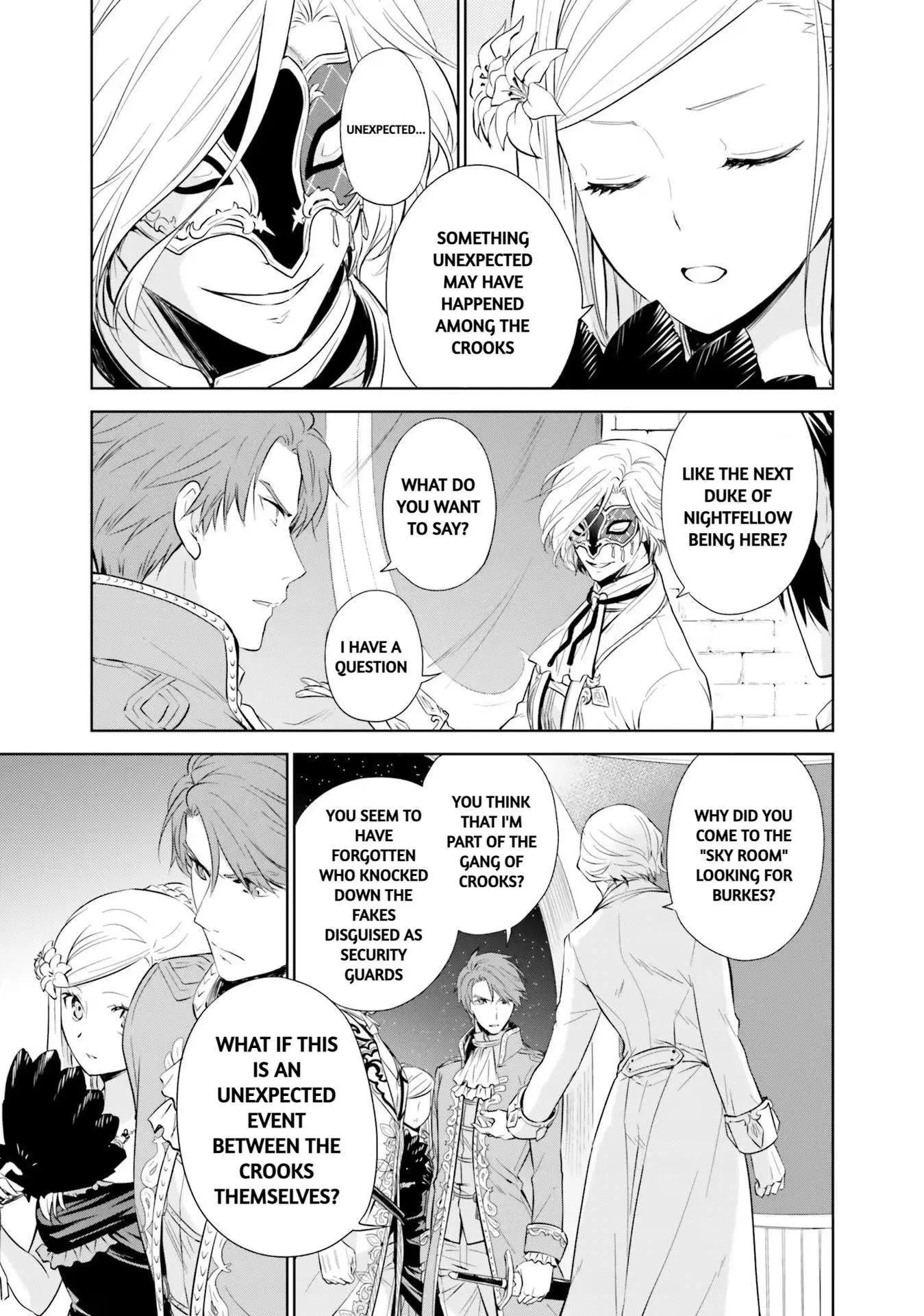 I'm An Opportunistic Princess In-Charge of Solving Things - Chapter 18 - Page 9