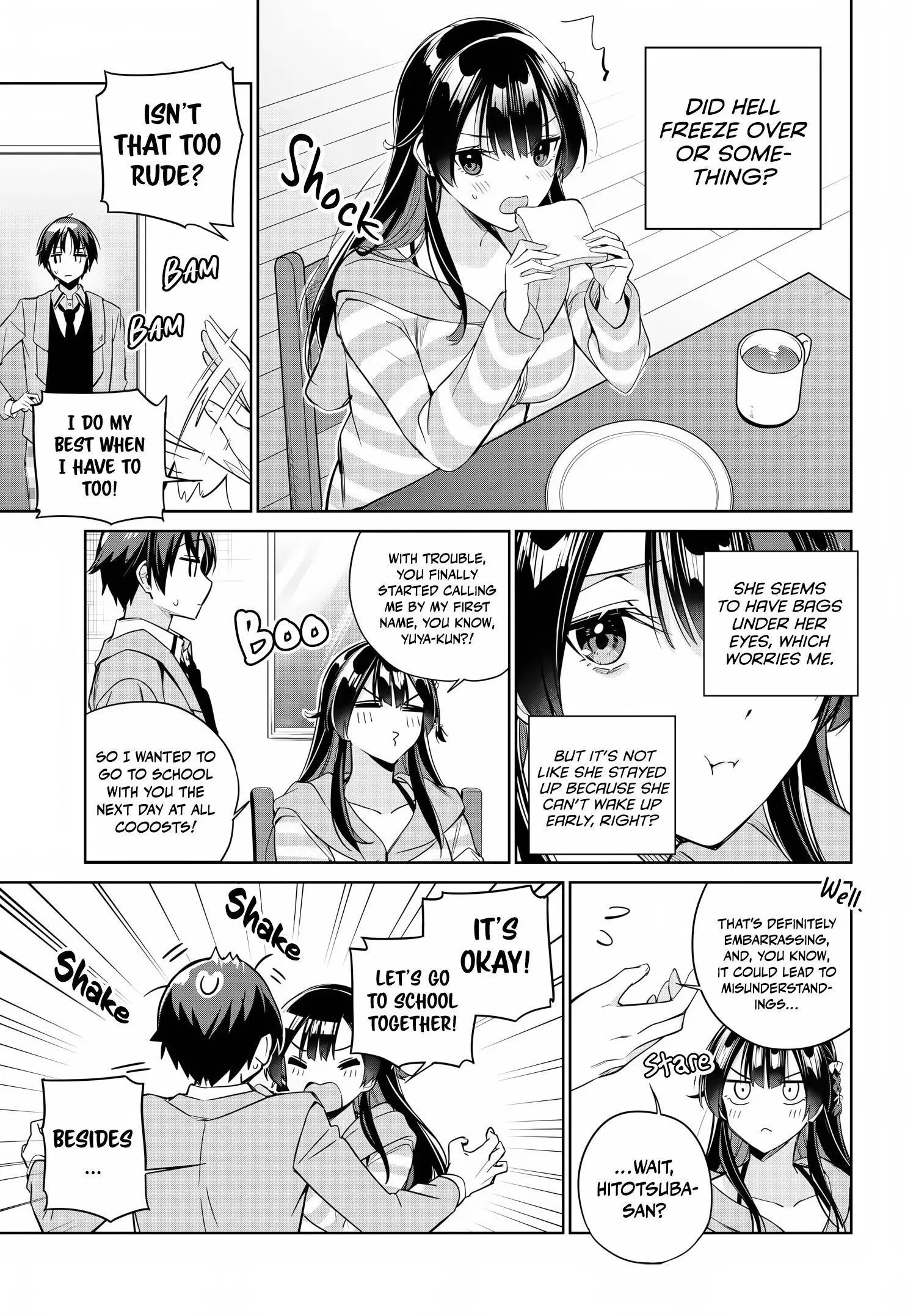 I’m Gonna Live with You Not Because My Parents Left Me Their Debt But Because I Like You - Chapter 15 - Page 10