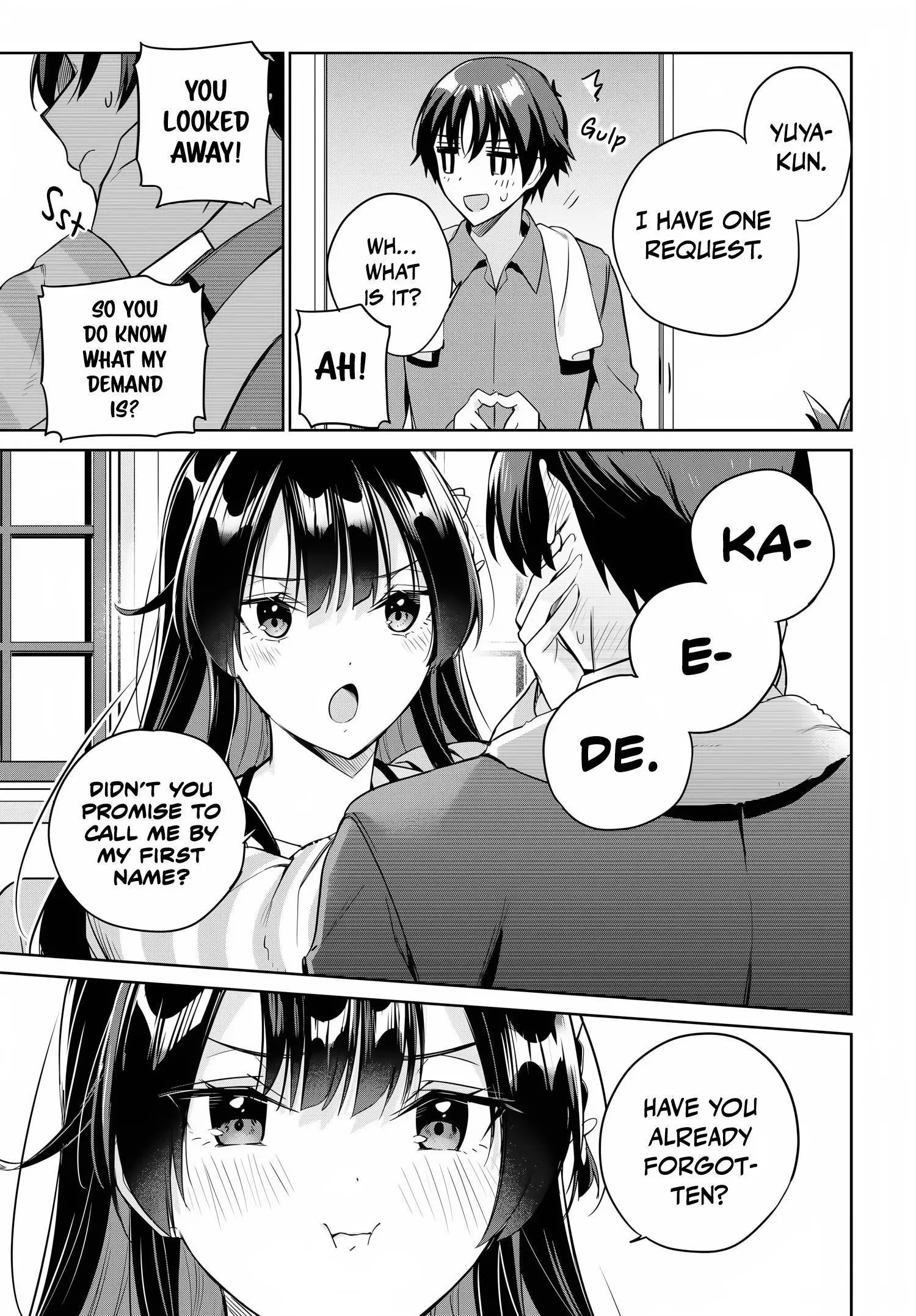 I’m Gonna Live with You Not Because My Parents Left Me Their Debt But Because I Like You - Chapter 15 - Page 8