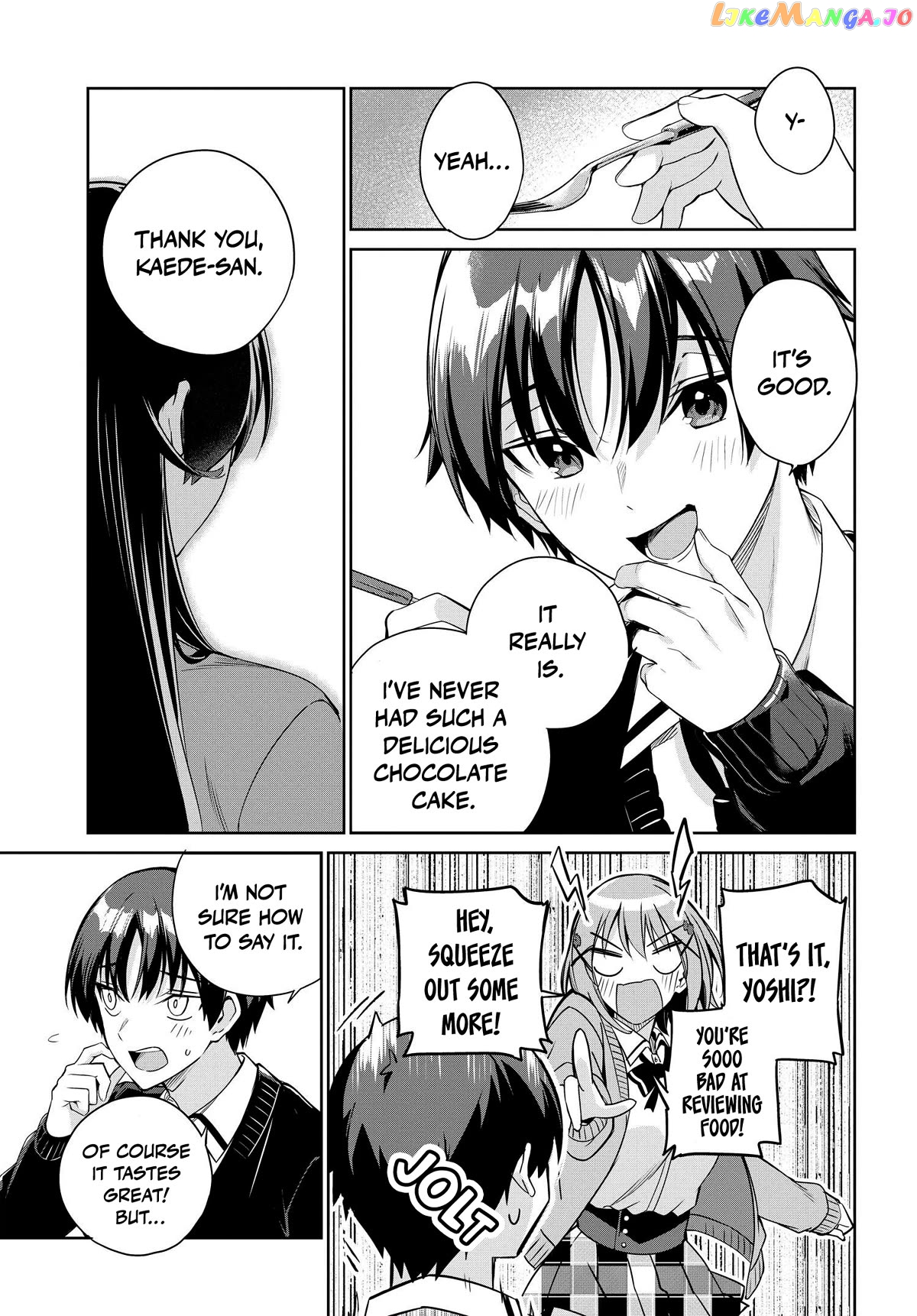 I’m Gonna Live with You Not Because My Parents Left Me Their Debt But Because I Like You - Chapter 19 - Page 15