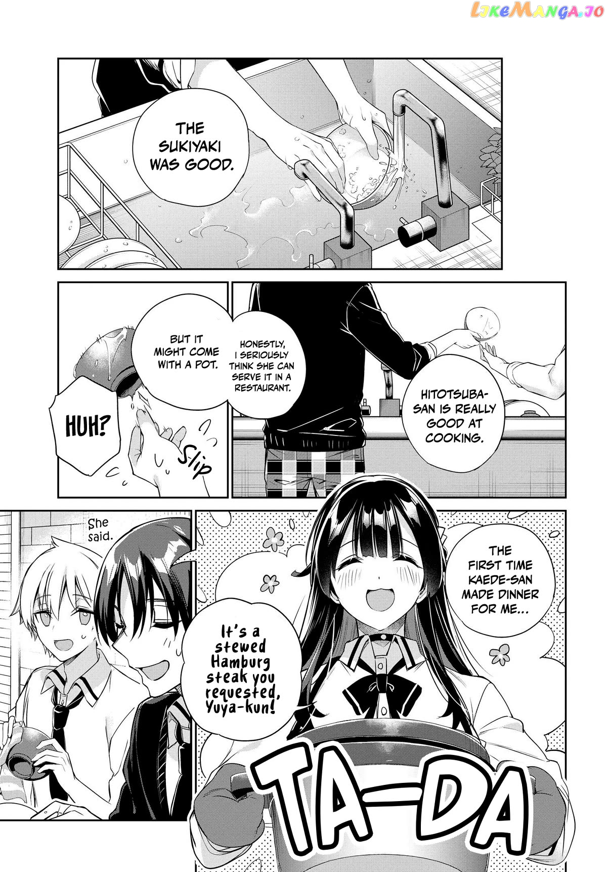 I’m Gonna Live with You Not Because My Parents Left Me Their Debt But Because I Like You - Chapter 19 - Page 3