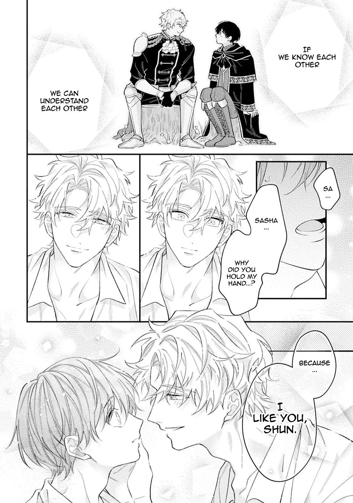 I'm in trouble because I'm loved so much in this different world! Isekai BL Anthology Volume 1 - Chapter 1 - Page 30