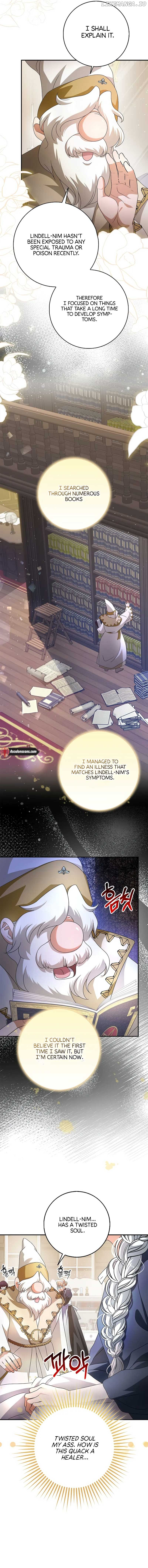 I'm In Trouble Because The Emperor Thinks I'm Terminally Ill - Chapter 9 - Page 9