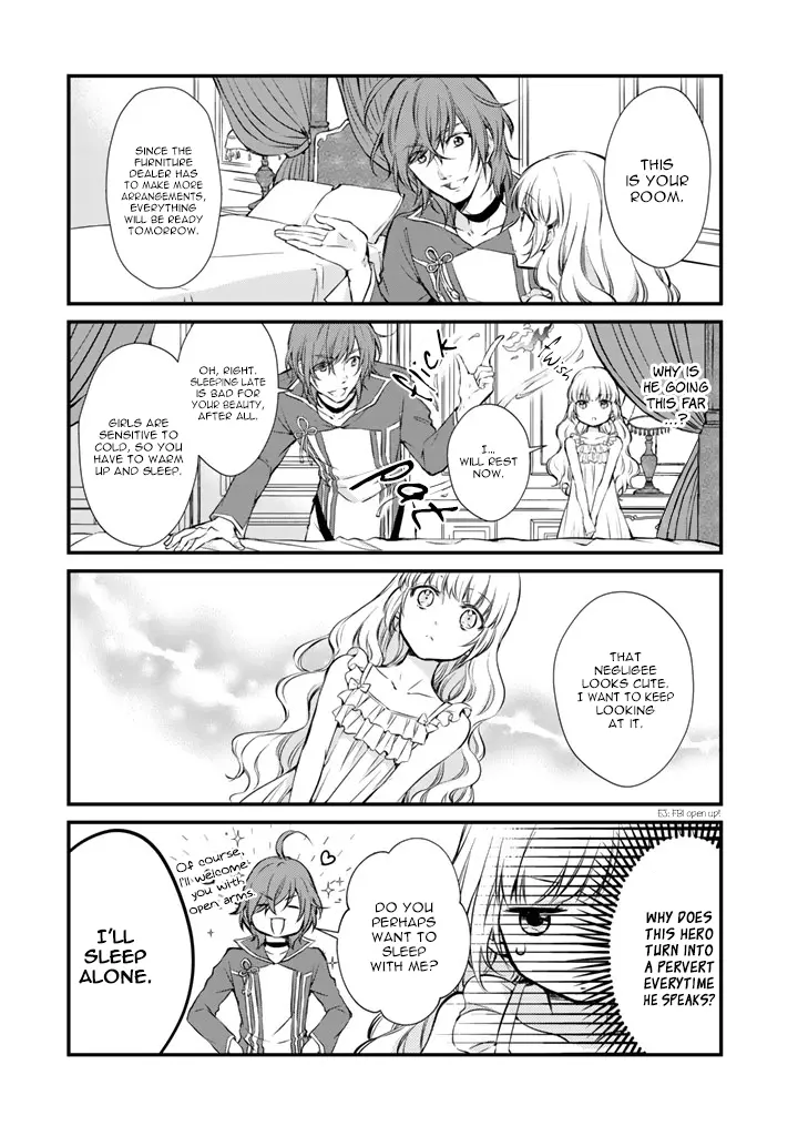 I’m the Demon Queen, but for Some Reason the Hero Is Doting on Me - Chapter 4 - Page 5