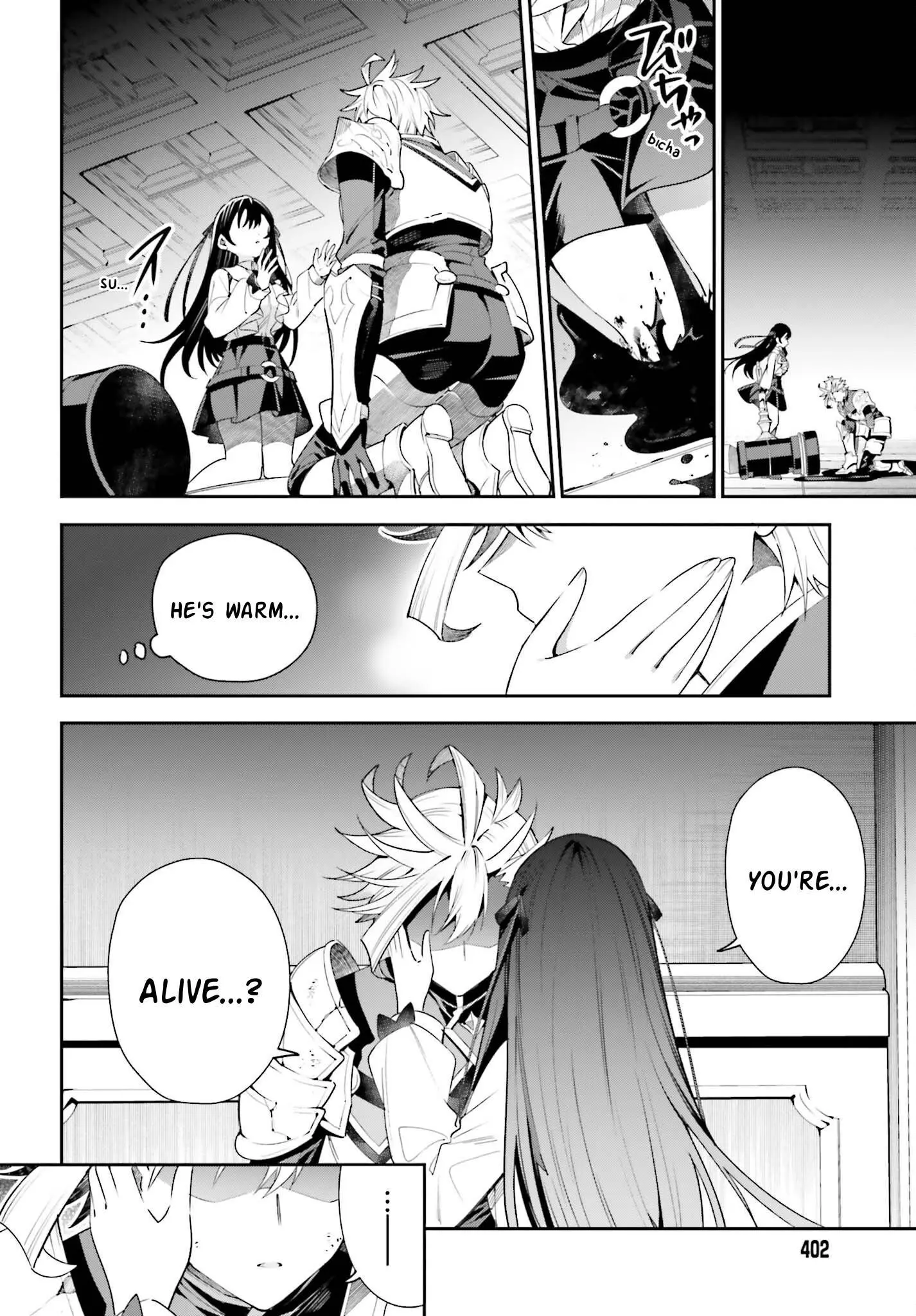 I'm The Guild Receptionist, But Since I Don't Want To Work Overtime, I Think I'll Just Solo The Boss - Chapter 21 - Page 11