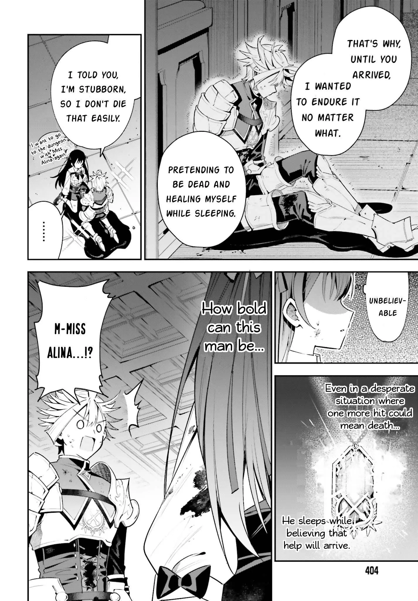 I'm The Guild Receptionist, But Since I Don't Want To Work Overtime, I Think I'll Just Solo The Boss - Chapter 21 - Page 13