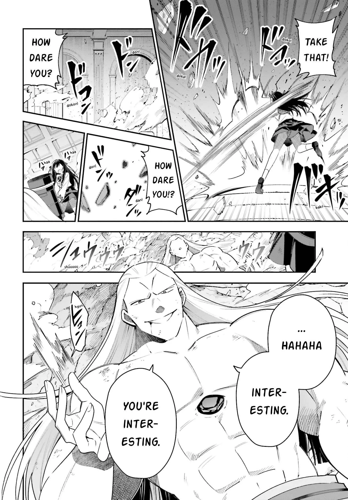 I'm The Guild Receptionist, But Since I Don't Want To Work Overtime, I Think I'll Just Solo The Boss - Chapter 21 - Page 3
