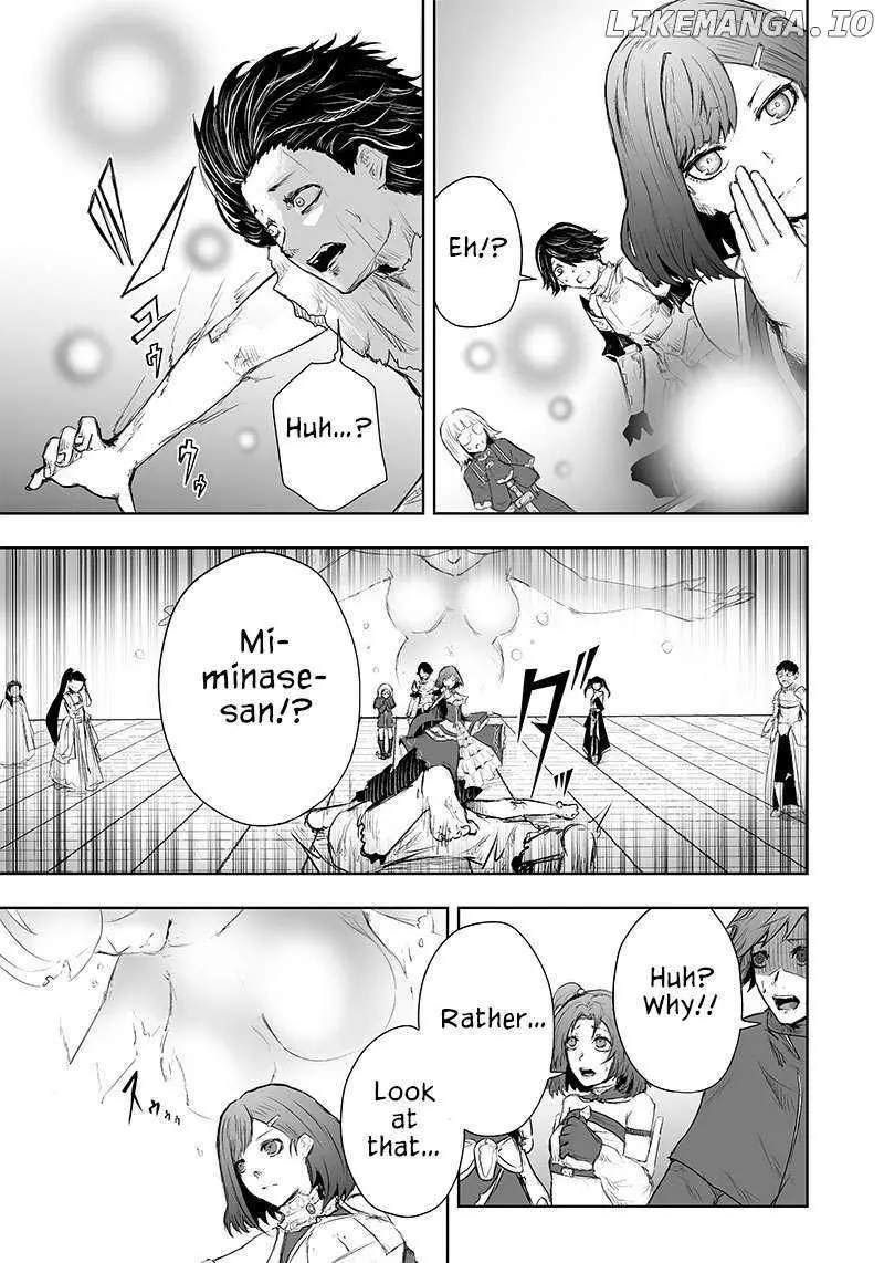 I'm The Only One With A Failure Of A Skill In Another World's Summoning Rebellion — Until The Weakest Skill [Absorption] Swallows Everything - Chapter 43 - Page 13