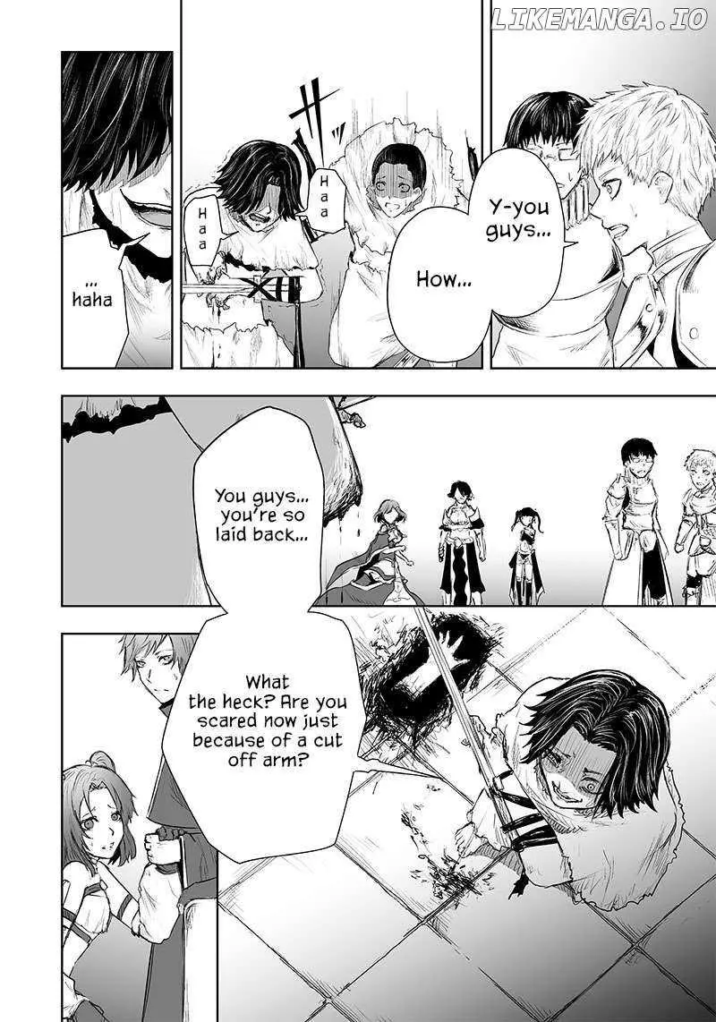 I'm The Only One With A Failure Of A Skill In Another World's Summoning Rebellion — Until The Weakest Skill [Absorption] Swallows Everything - Chapter 43 - Page 6