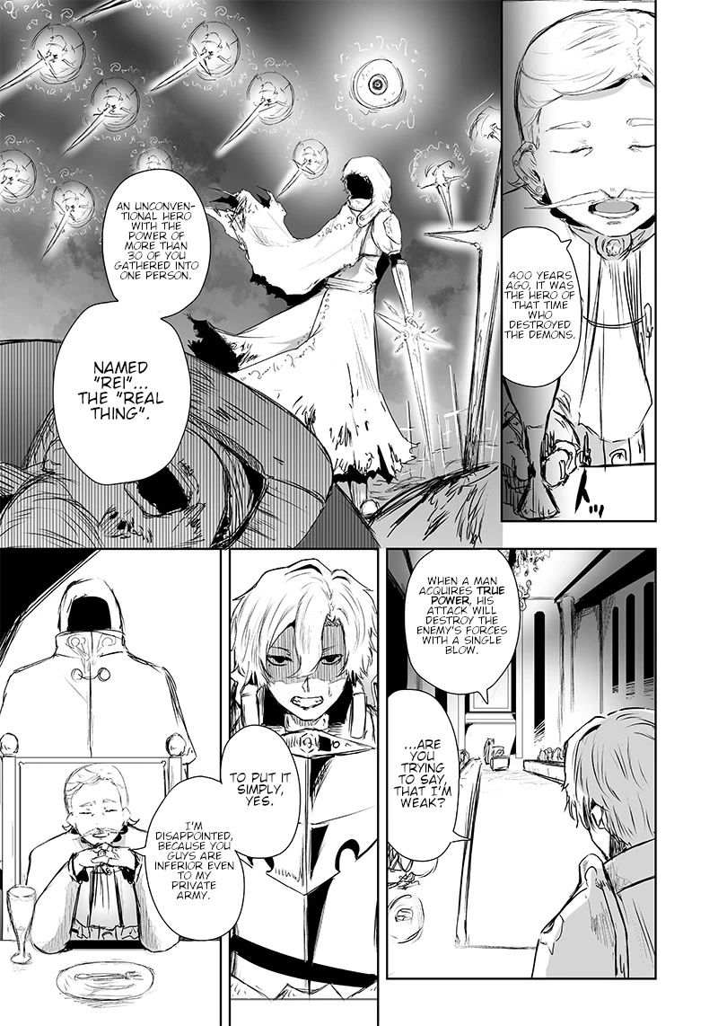 I'm The Only One With A Failure Of A Skill In Another World's Summoning Rebellion — Until The Weakest Skill [Absorption] Swallows Everything - Chapter 12 - Page 8