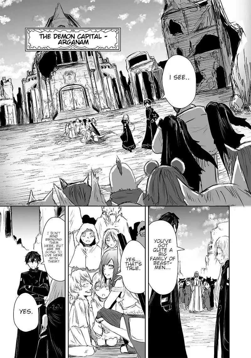 I'm The Only One With A Failure Of A Skill In Another World's Summoning Rebellion — Until The Weakest Skill [Absorption] Swallows Everything - Chapter 19 - Page 22