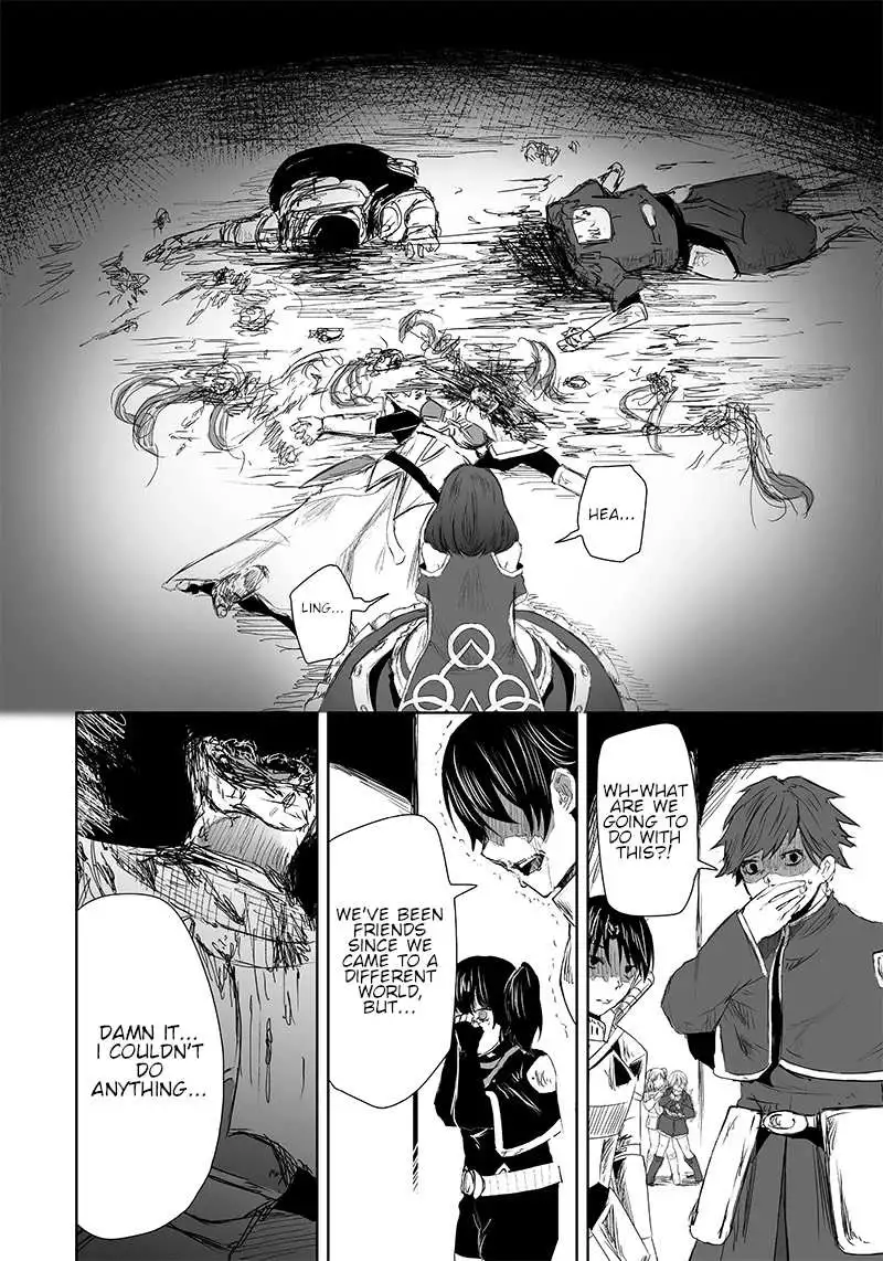I'm The Only One With A Failure Of A Skill In Another World's Summoning Rebellion — Until The Weakest Skill [Absorption] Swallows Everything - Chapter 19 - Page 13