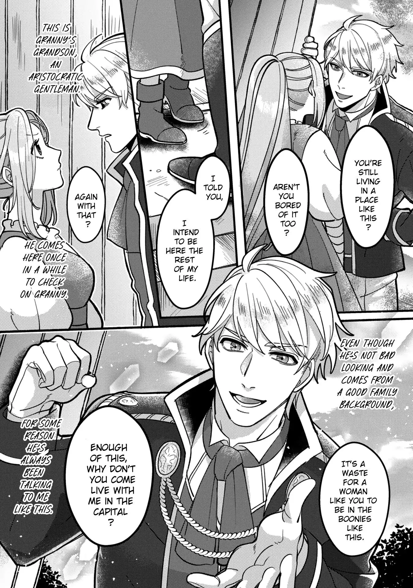 I’m Using the Hero Who Loves Me Too Much, Because I Planned to Live a Long Life in This World - Chapter 3 - Page 7