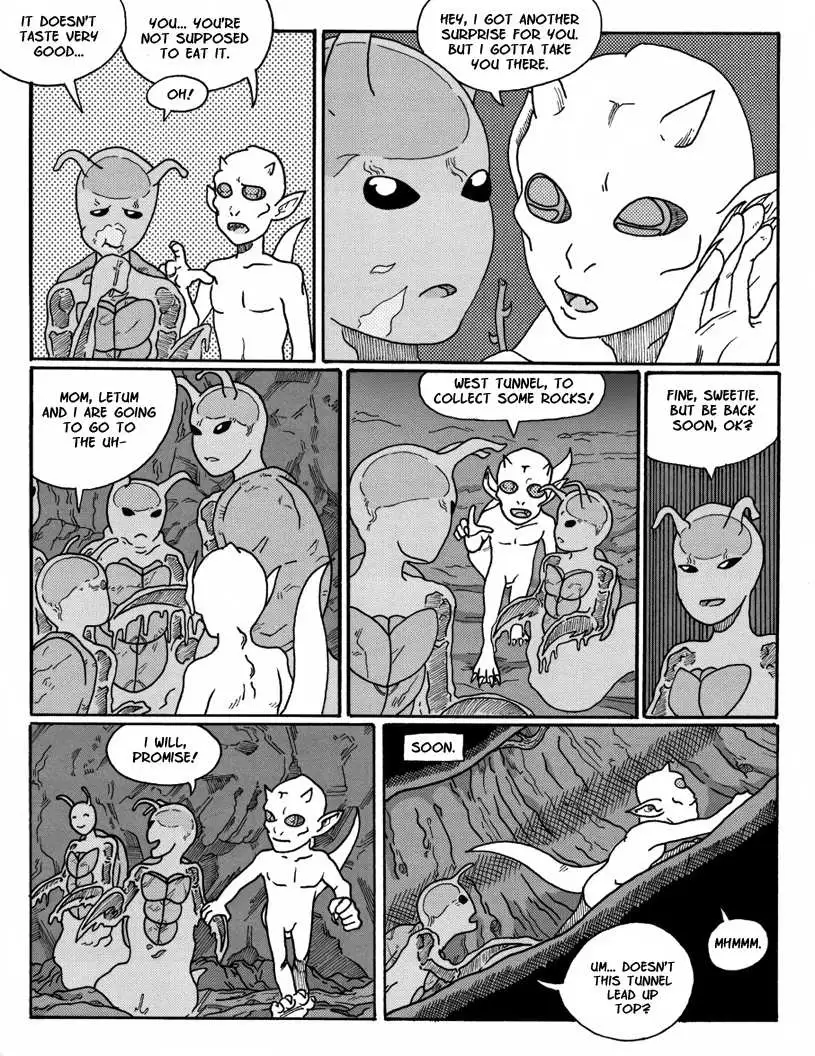 Immigrant - Chapter 3 - Page 9