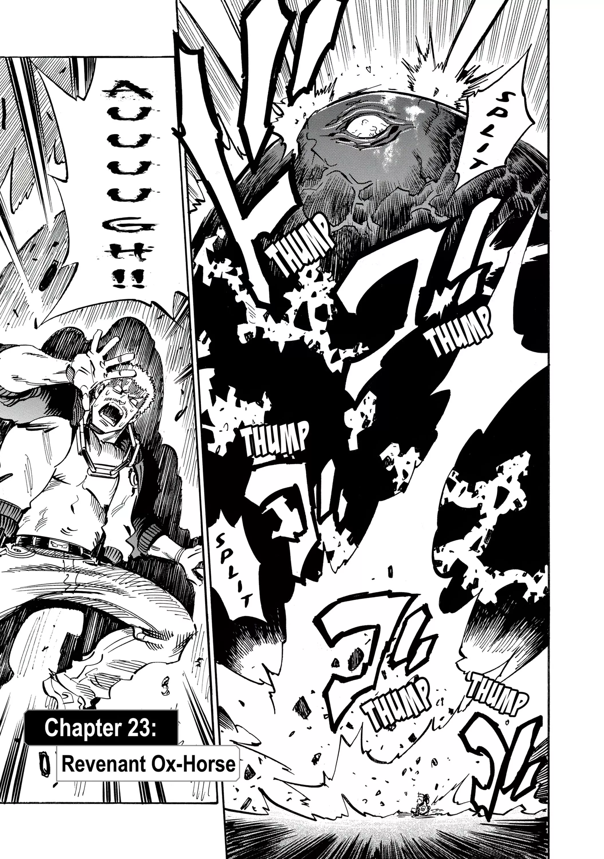 Infinite Dendrogram - Chapter 23 - Page 1