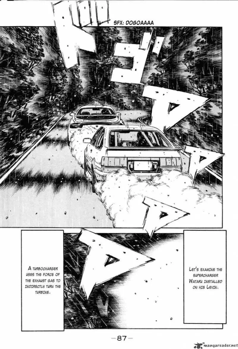 Initial D - Chapter 312 - Page 5