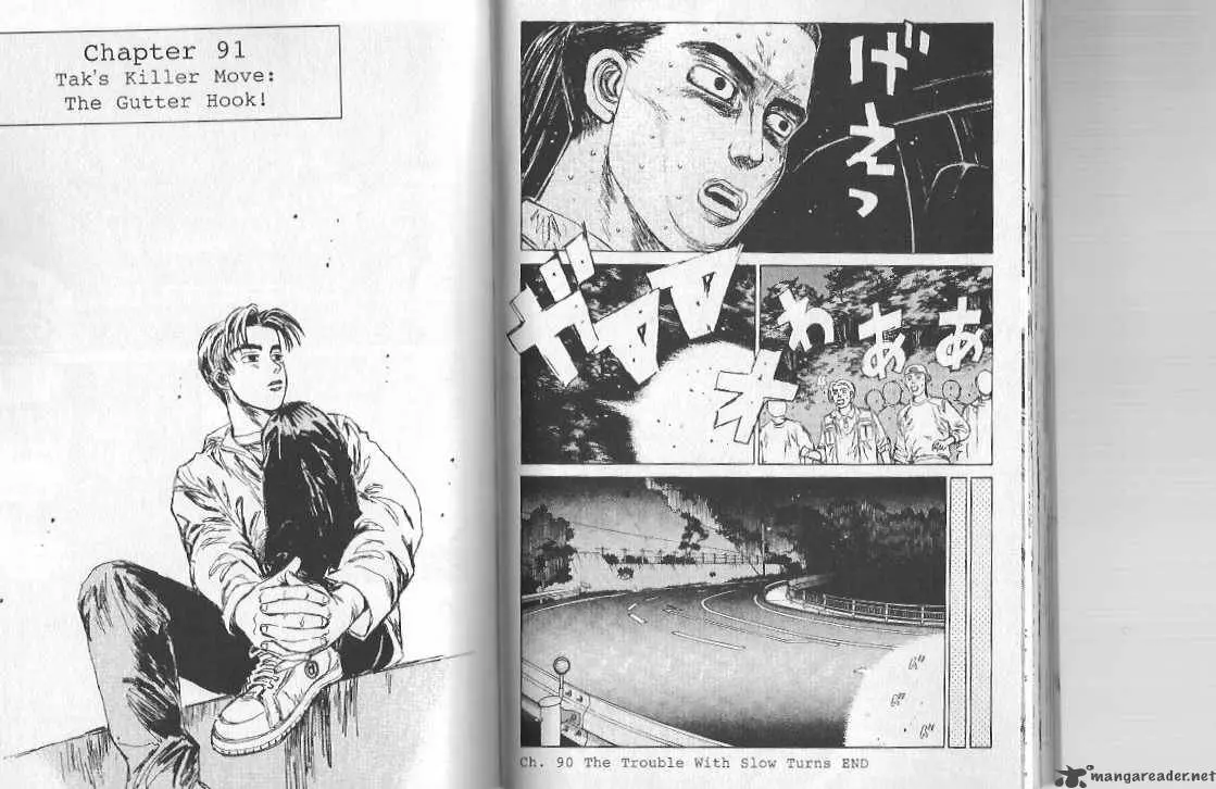 Initial D - Chapter 91 - Page 1