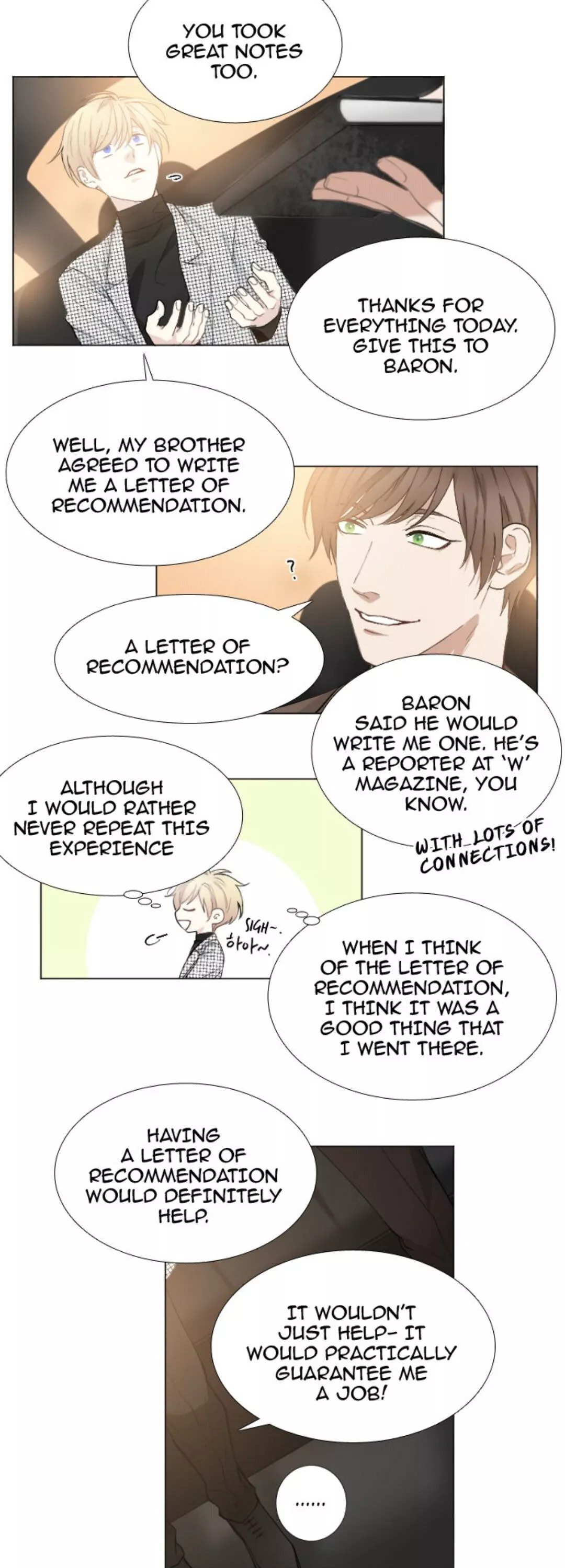 Interview with a Murderer (Queensa) - Chapter 4 - Page 4
