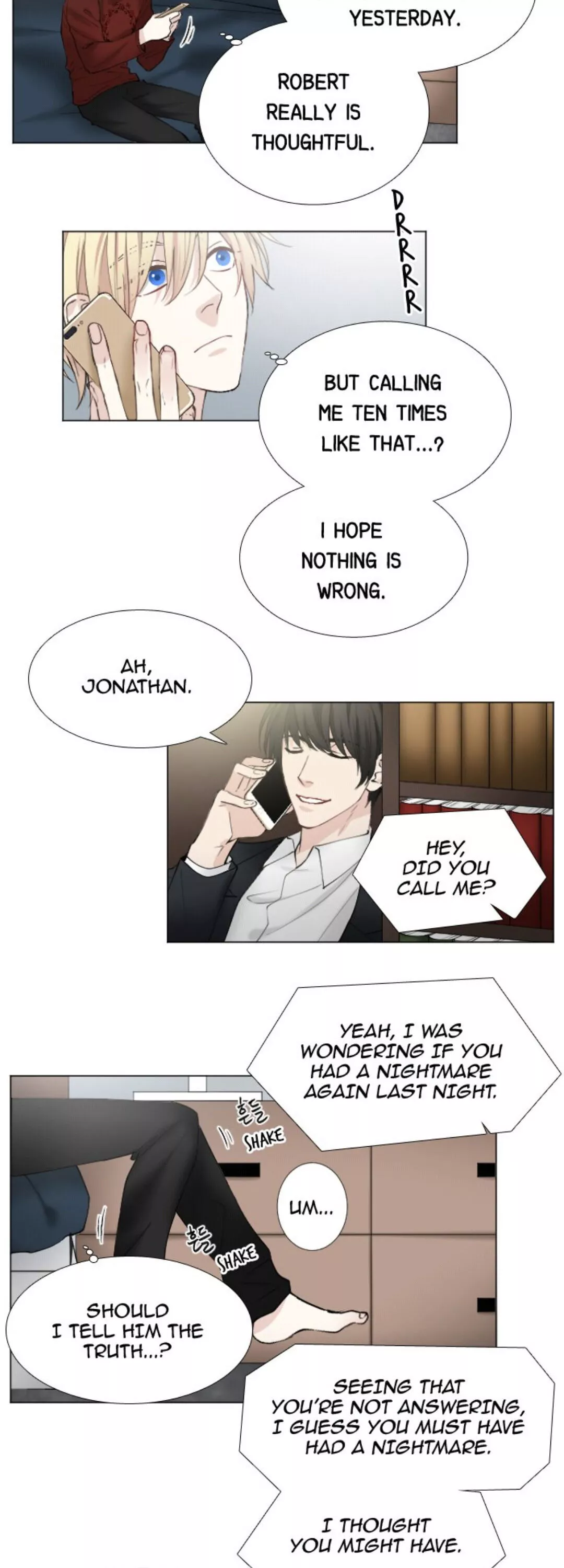 Interview with a Murderer (Queensa) - Chapter 9 - Page 6