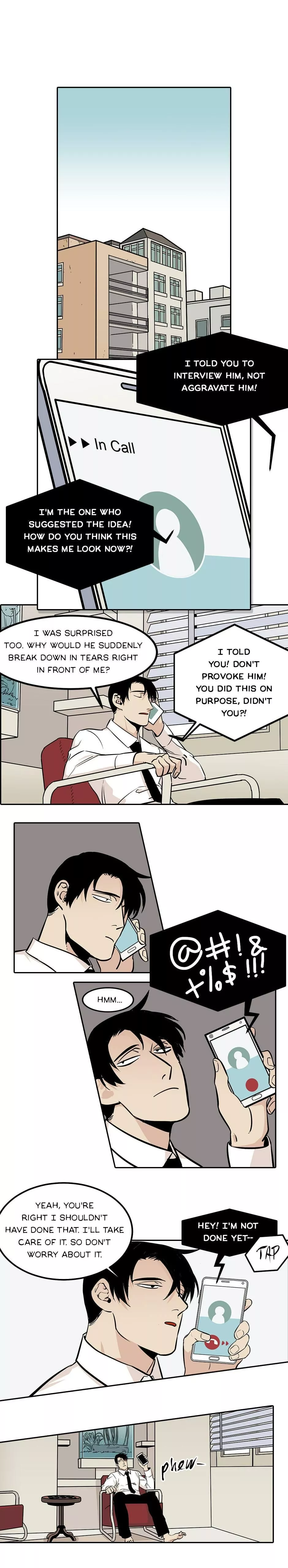 Interview with a Murderer - Chapter 3 - Page 9