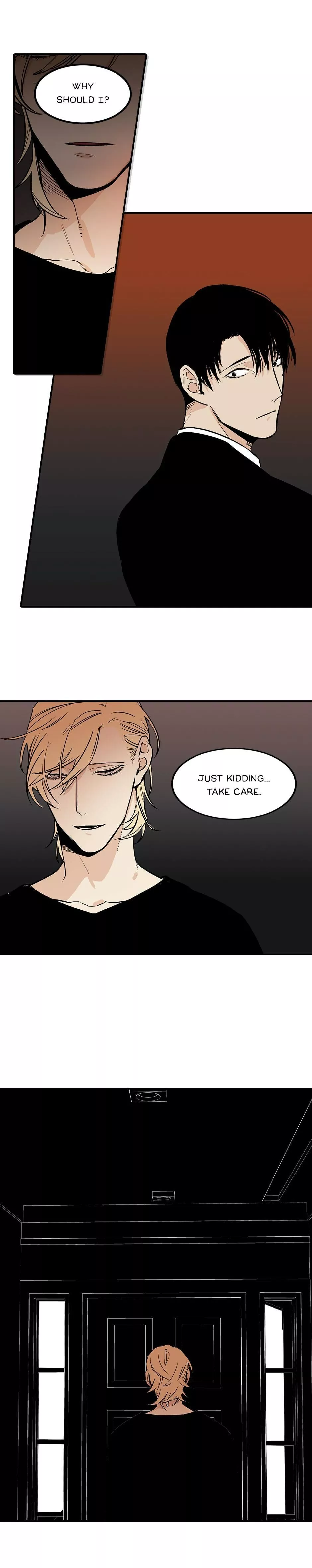 Interview with a Murderer - Chapter 31 - Page 10