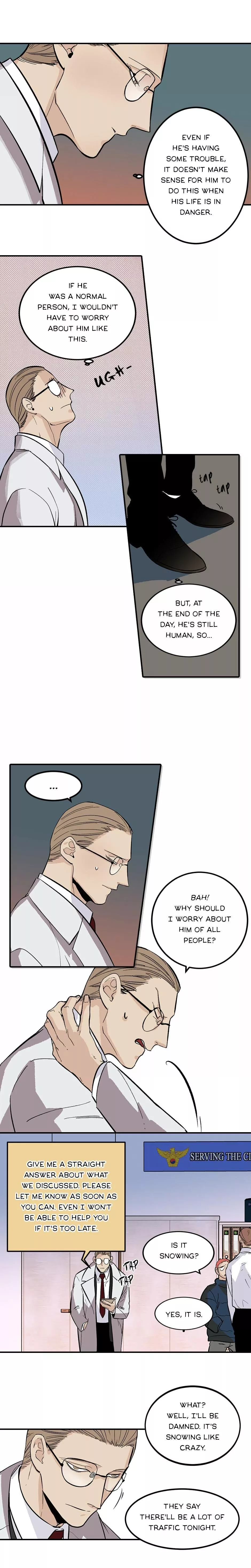 Interview with a Murderer - Chapter 50 - Page 3