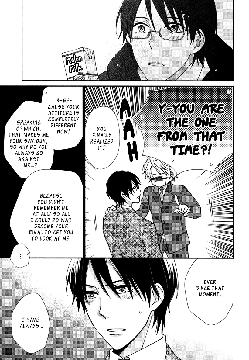 Inukei Danshi ni Natsukarechuu - Chapter 4 - Page 20
