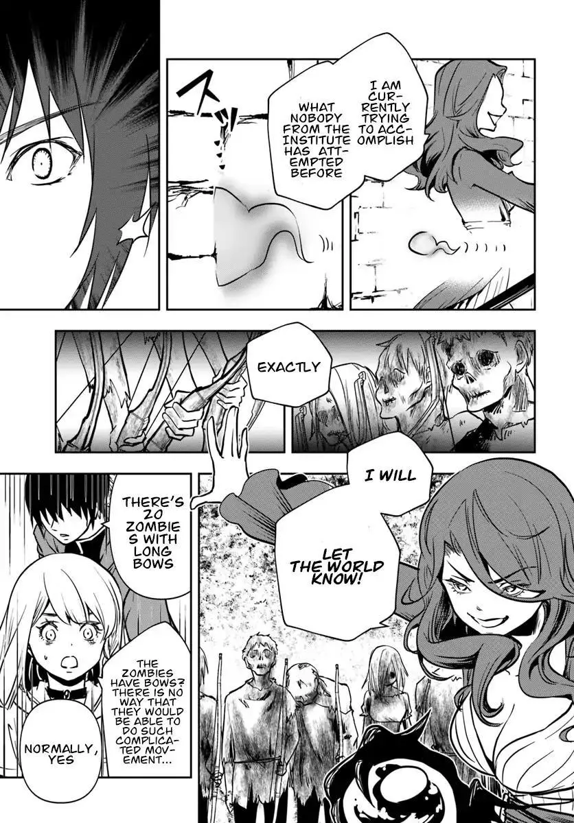 Is It Odd That I Became An Adventurer Even If I Graduated The Witchcraft Institute? - Chapter 10 - Page 22