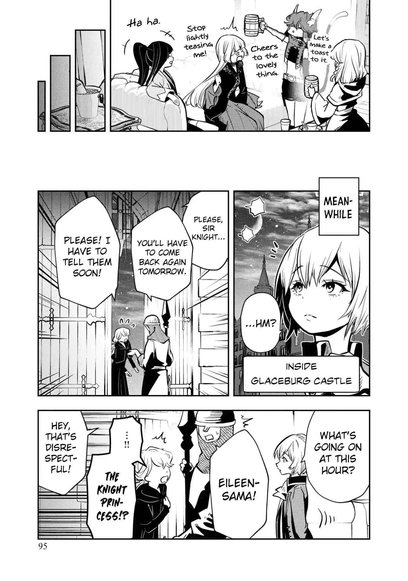 Is It Odd That I Became An Adventurer Even If I Graduated The Witchcraft Institute? - Chapter 34 - Page 32