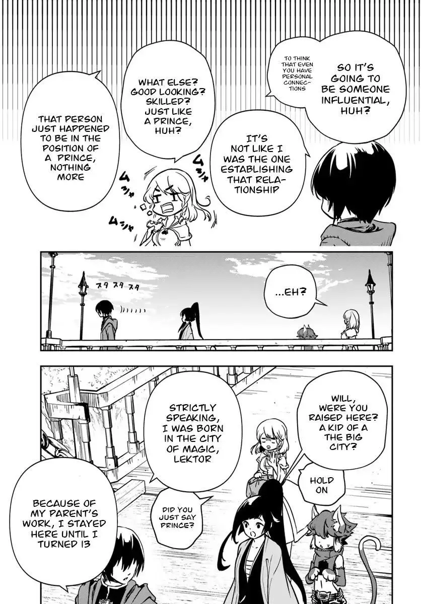 Is It Odd That I Became An Adventurer Even If I Graduated The Witchcraft Institute? - Chapter 5 - Page 12