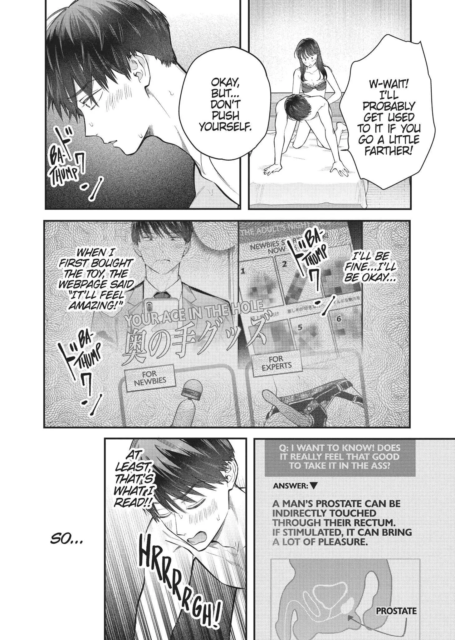 Is It Wrong to Get Done by a Girl? - Chapter 18 - Page 4