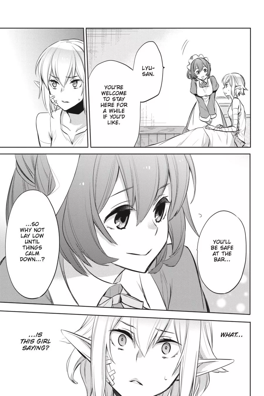 Is It Wrong to Try to Pick Up Girls in a Dungeon? - Familia Chronicle Episode Lyu (Official) - Chapter 11 - Page 28
