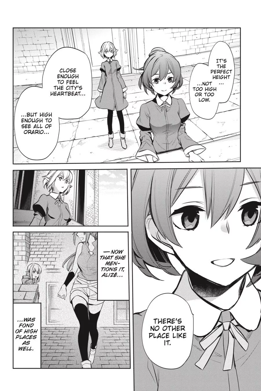 Is It Wrong to Try to Pick Up Girls in a Dungeon? - Familia Chronicle Episode Lyu (Official) - Chapter 13 - Page 40