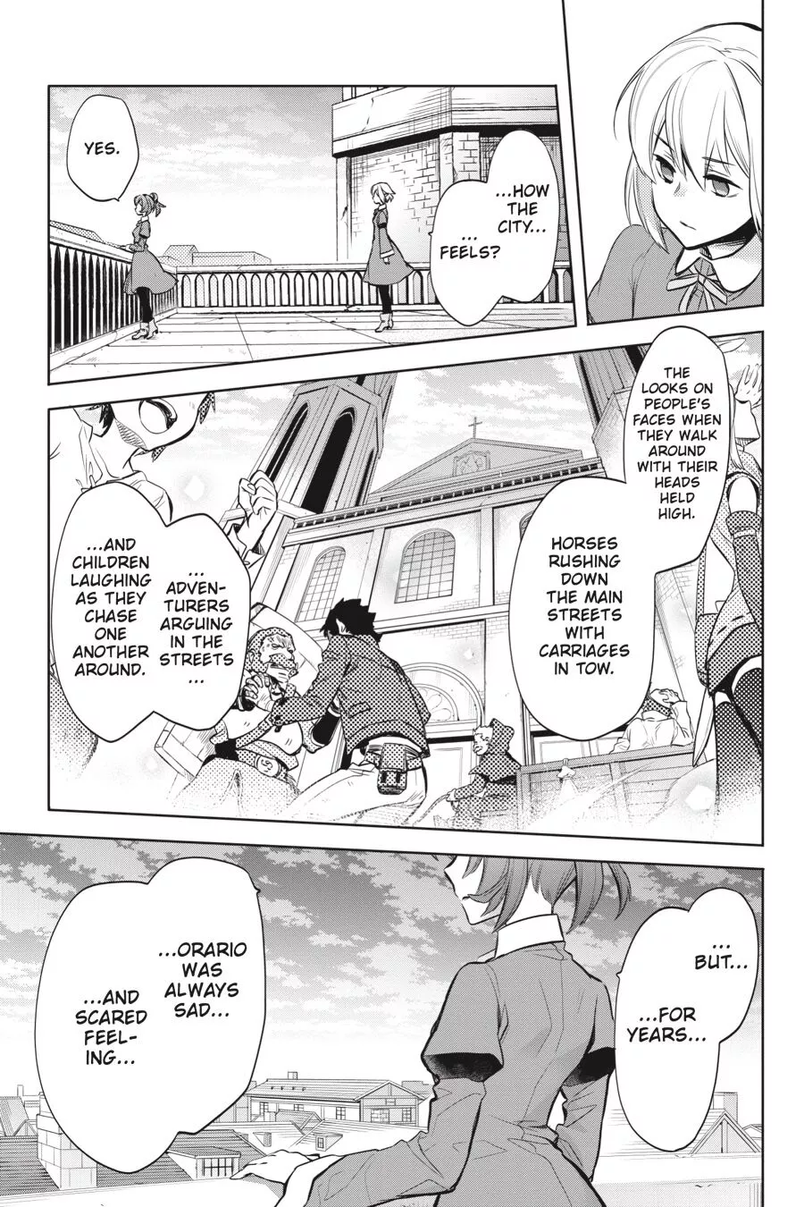 Is It Wrong to Try to Pick Up Girls in a Dungeon? - Familia Chronicle Episode Lyu (Official) - Chapter 13 - Page 43
