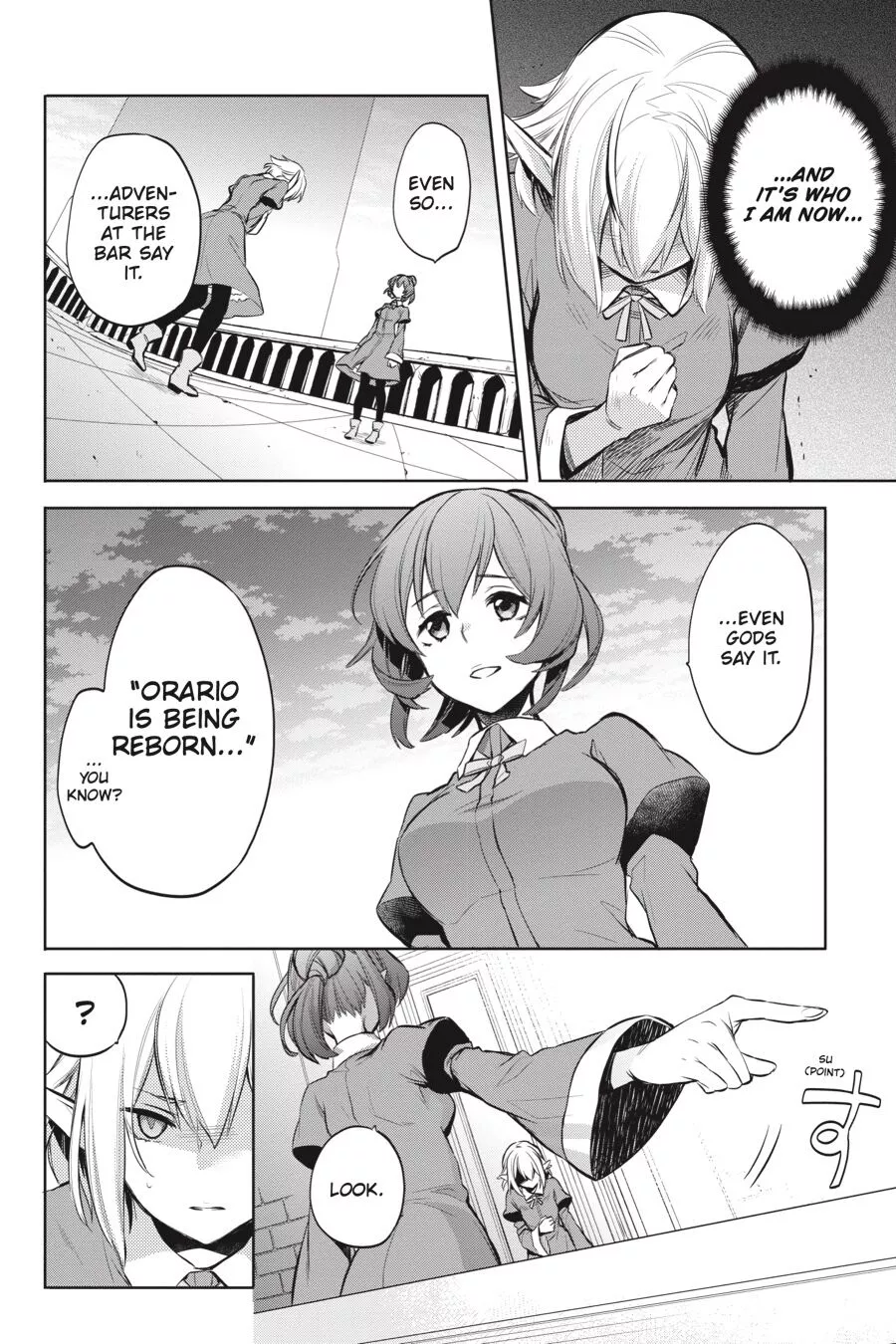 Is It Wrong to Try to Pick Up Girls in a Dungeon? - Familia Chronicle Episode Lyu (Official) - Chapter 13 - Page 50