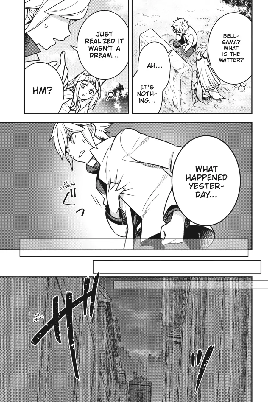 Is It Wrong to Try to Pick Up Girls in a Dungeon? Memoria Freese (Official) - Chapter 5 - Page 16