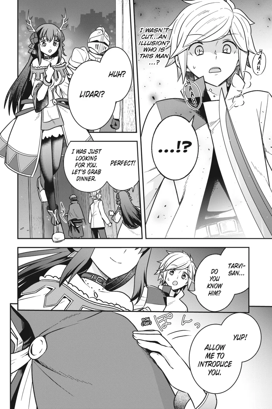 Is It Wrong to Try to Pick Up Girls in a Dungeon? Memoria Freese (Official) - Chapter 5 - Page 17