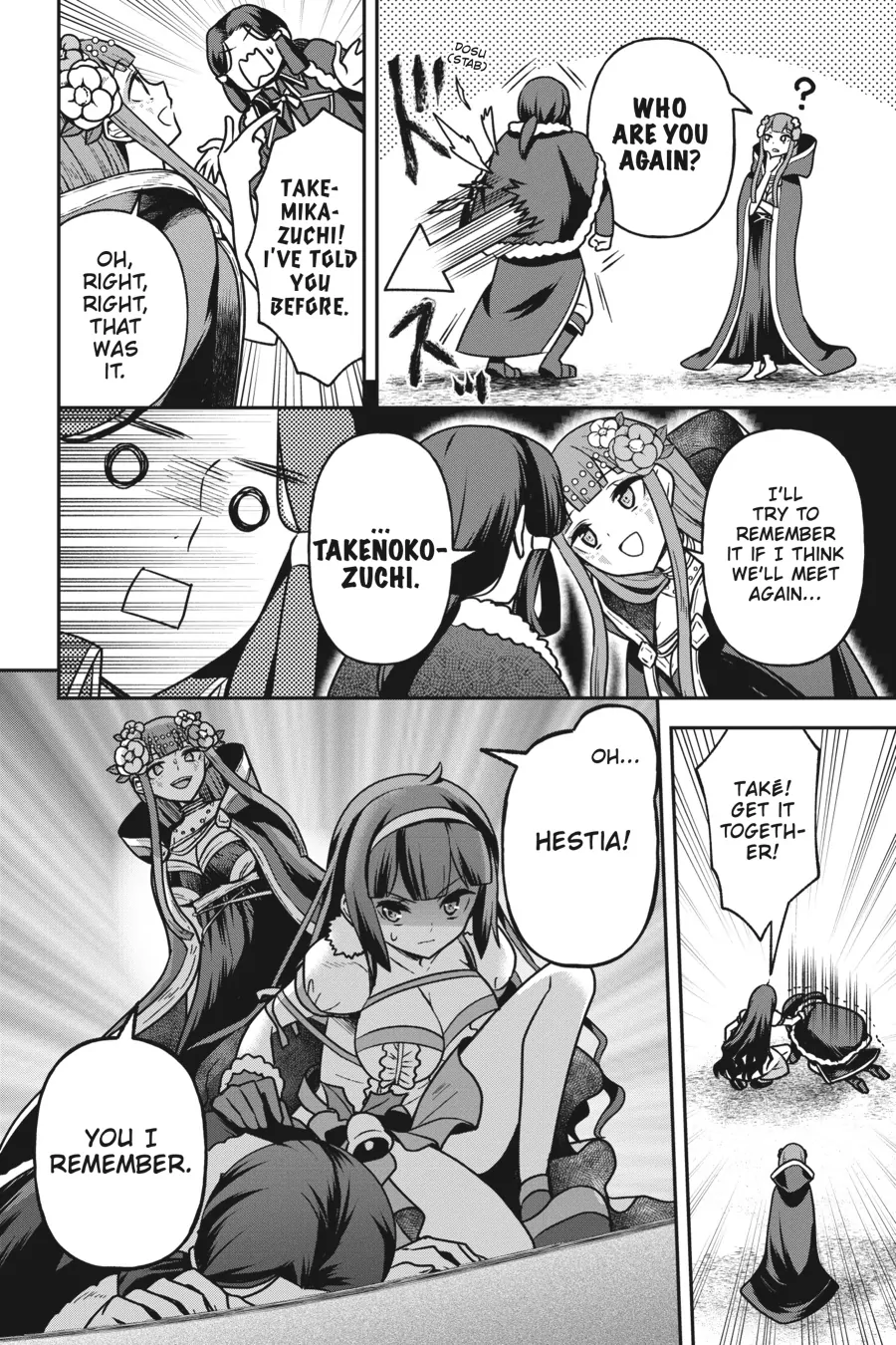Is It Wrong to Try to Pick Up Girls in a Dungeon? Memoria Freese (Official) - Chapter 7 - Page 18
