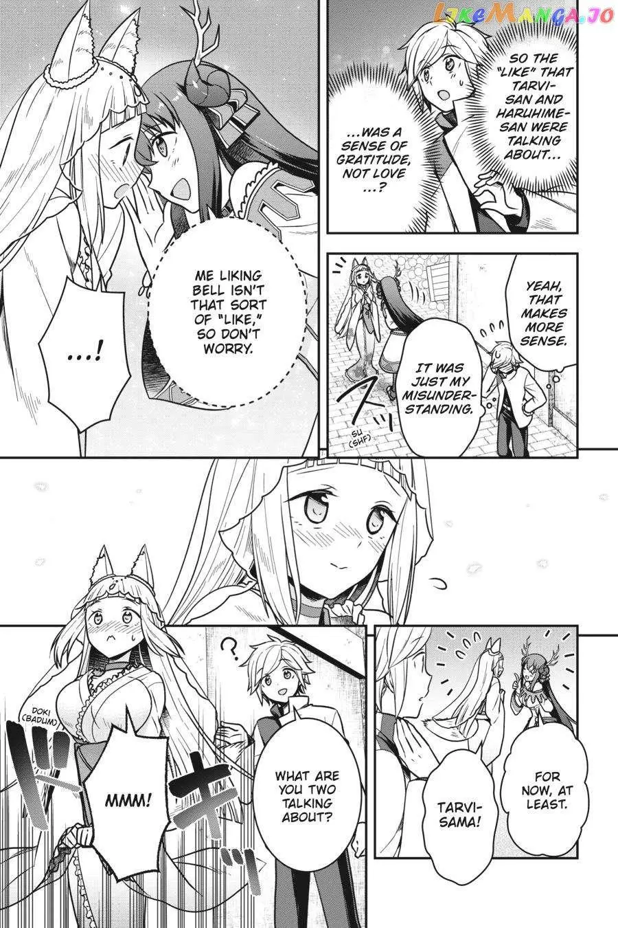 Is It Wrong to Try to Pick Up Girls in a Dungeon - Memoria Freese - Chapter 3 - Page 18