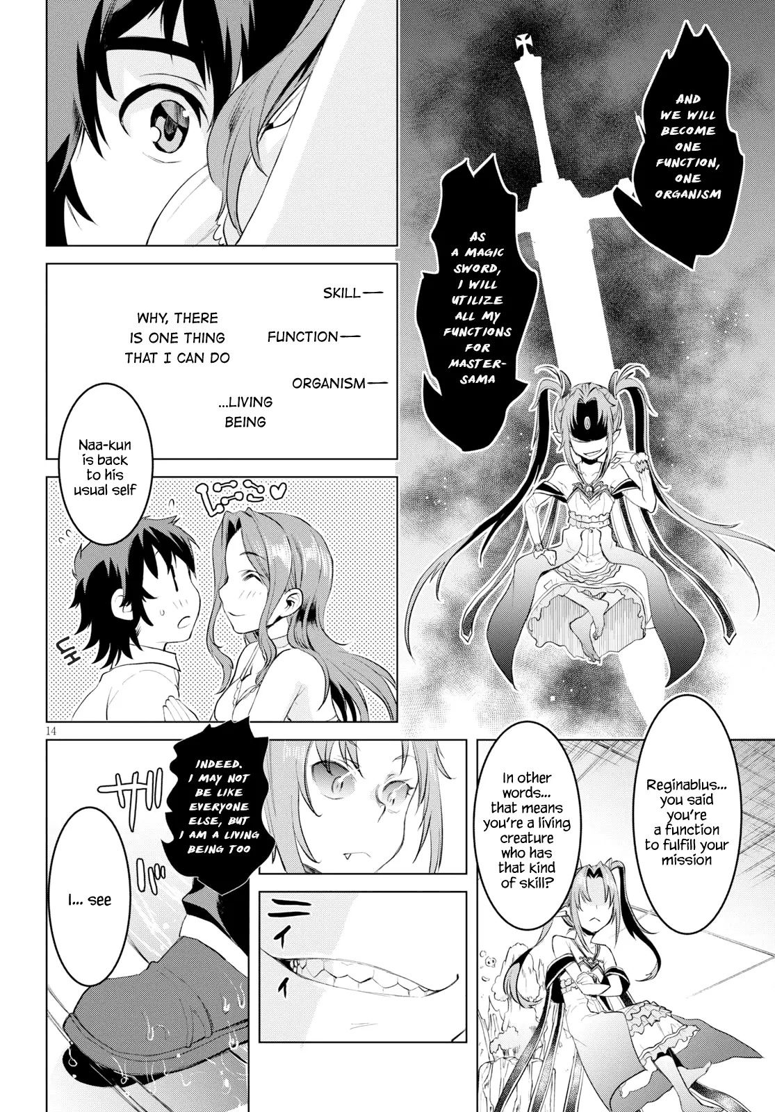 Isekai de Skill wo Kaitai shitara Cheat na Yome ga Zoushoku Shimashita Gainen Kousa no Structure - Chapter 22 - Page 13